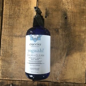 Calm + Clean Epsom salt hand and body wash